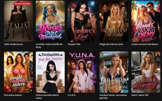 Candy AI Shorts interface screenshot